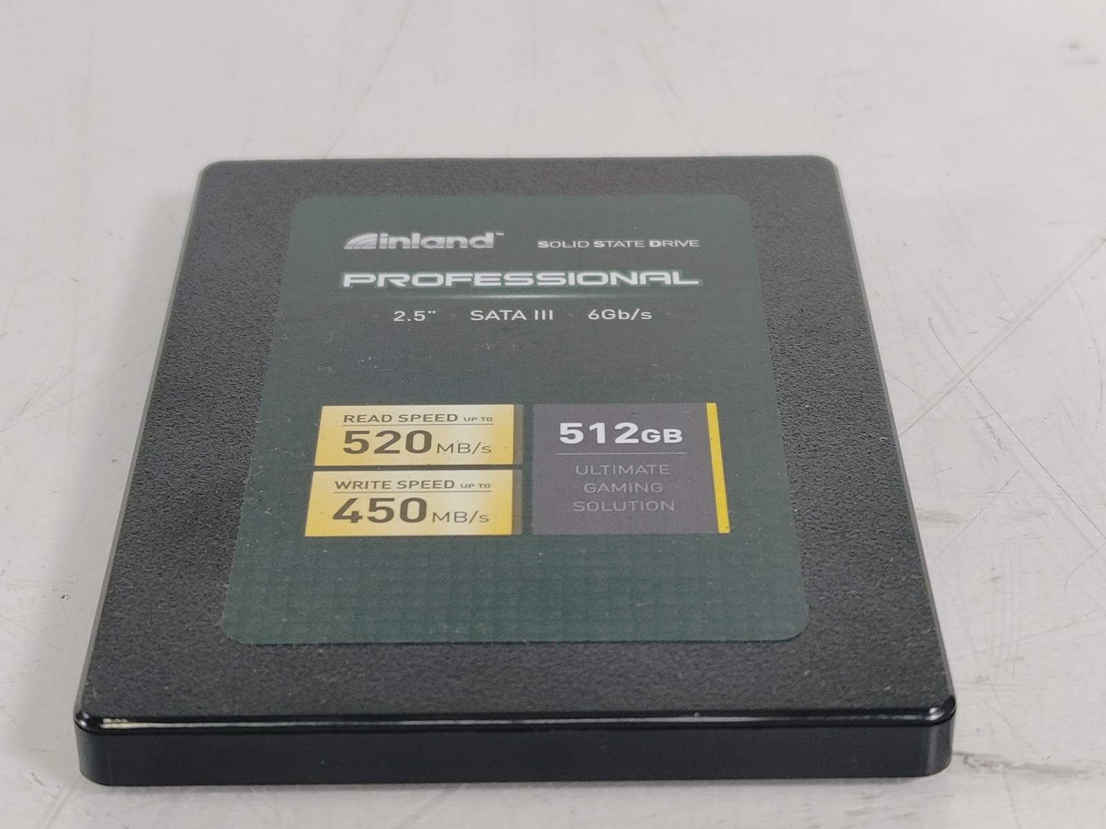 Inland Products 512GBM 512 GB 2.5 in Solid State Drive