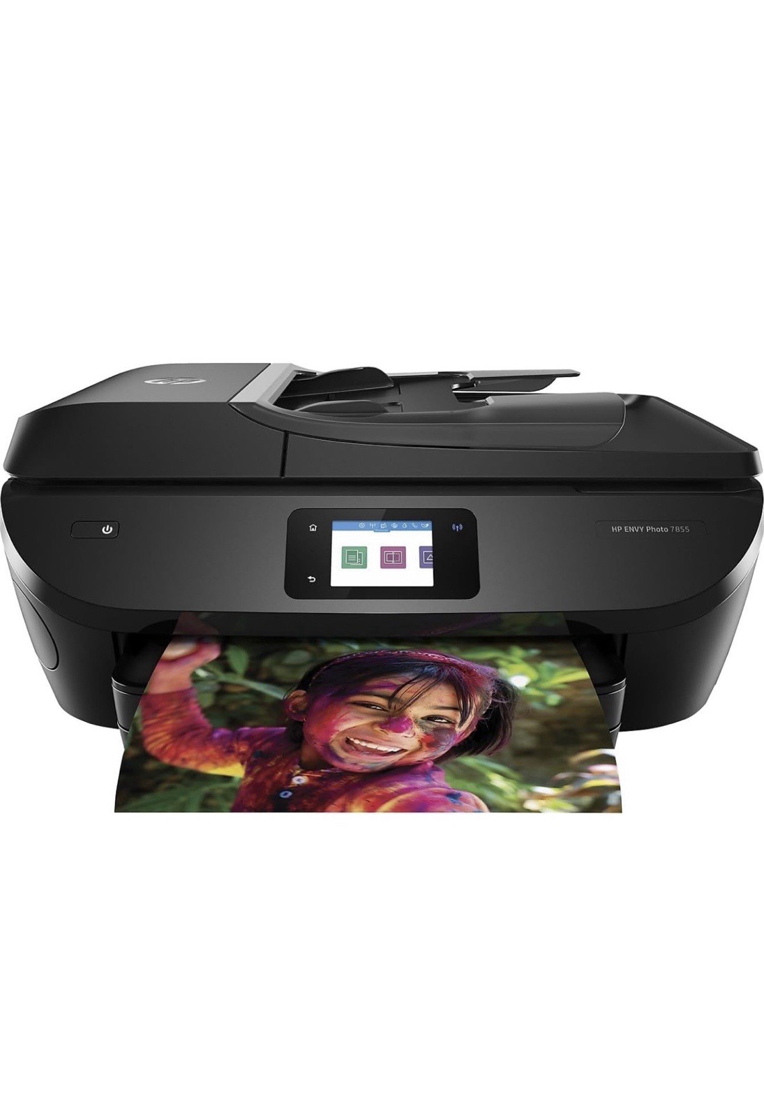 HP ENVY Photo 7855 All in One color Photo Printer – Black (K7R96A)