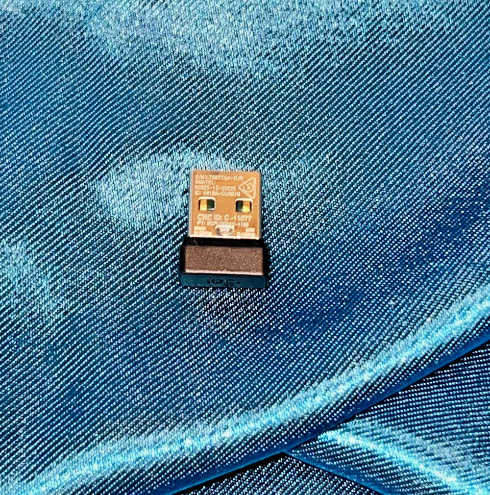 Logitech Wireless USB Unifying Receiver – C-11077
