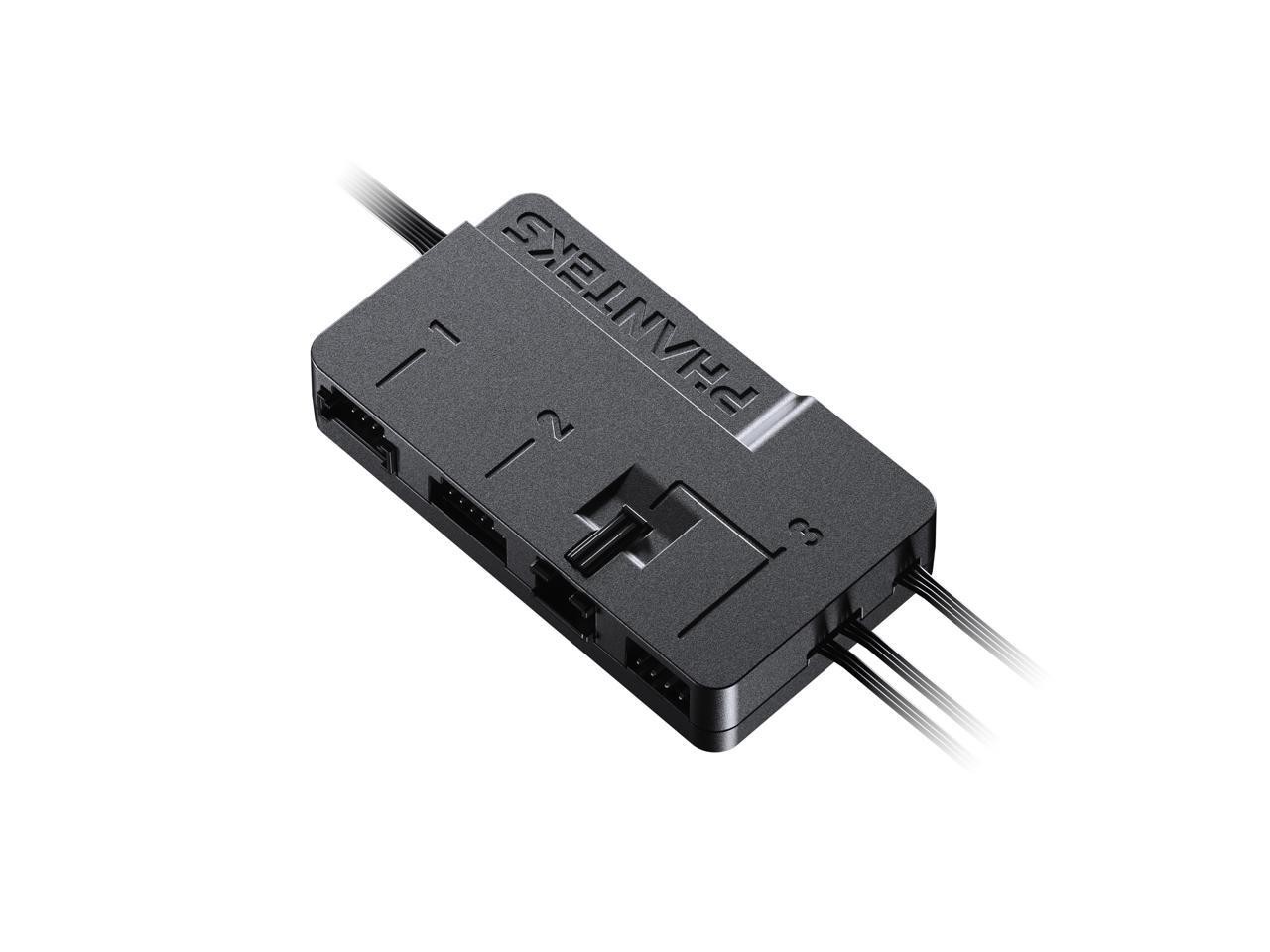 Phanteks Nexlinq Hub V2, Fan & Lighting control Windows App, Multiple channel ou