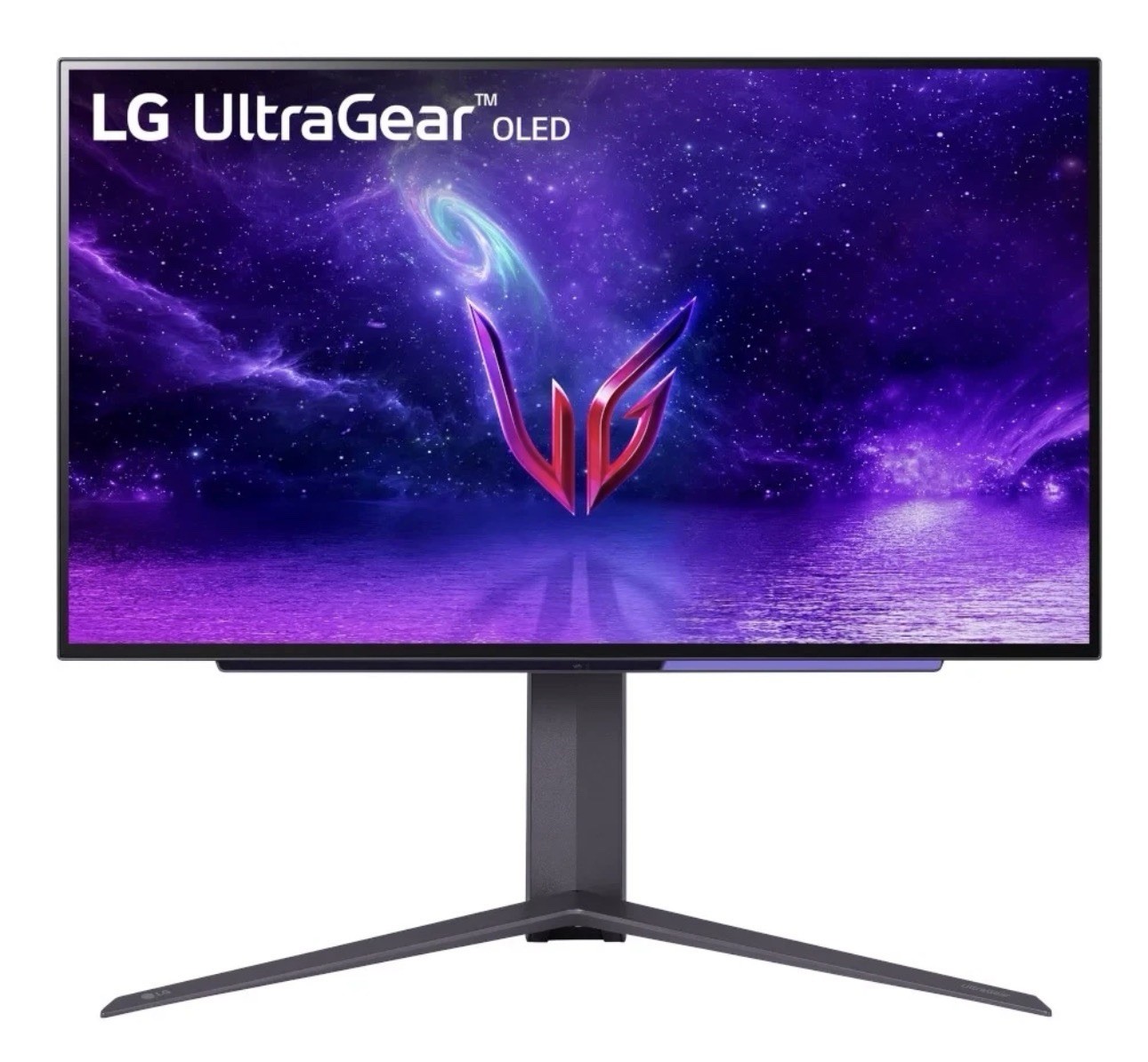 LG 27″ UltraGear™ OLED Gaming Monitor QHD with 240Hz Refresh Rate – 27GR95QE-B