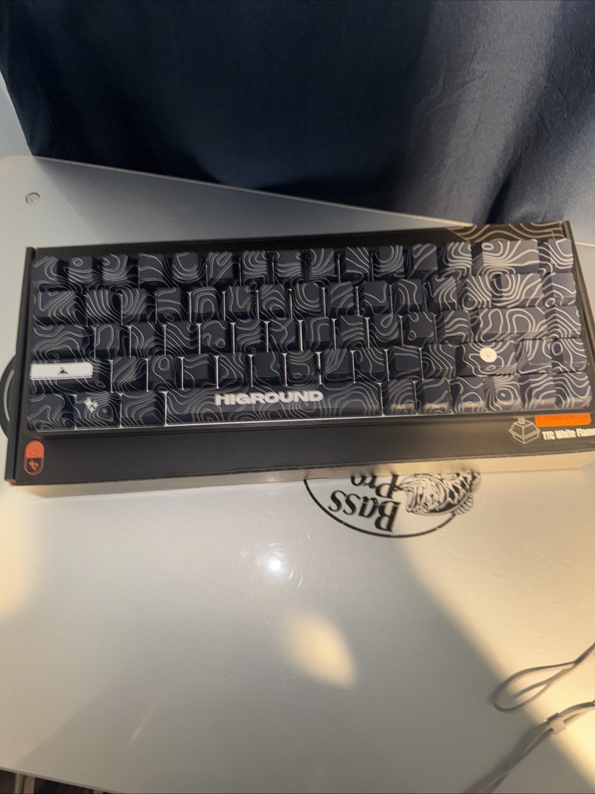 Highground Base 65 Mechanical Keyboard Blackice HG68.!