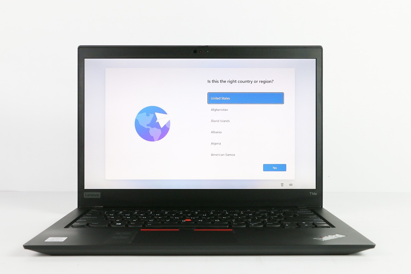 Lenovo ThinkPad T14s Gen 1 i7-10610U 16GB DDR4 512GB NVME Win 11 Pro