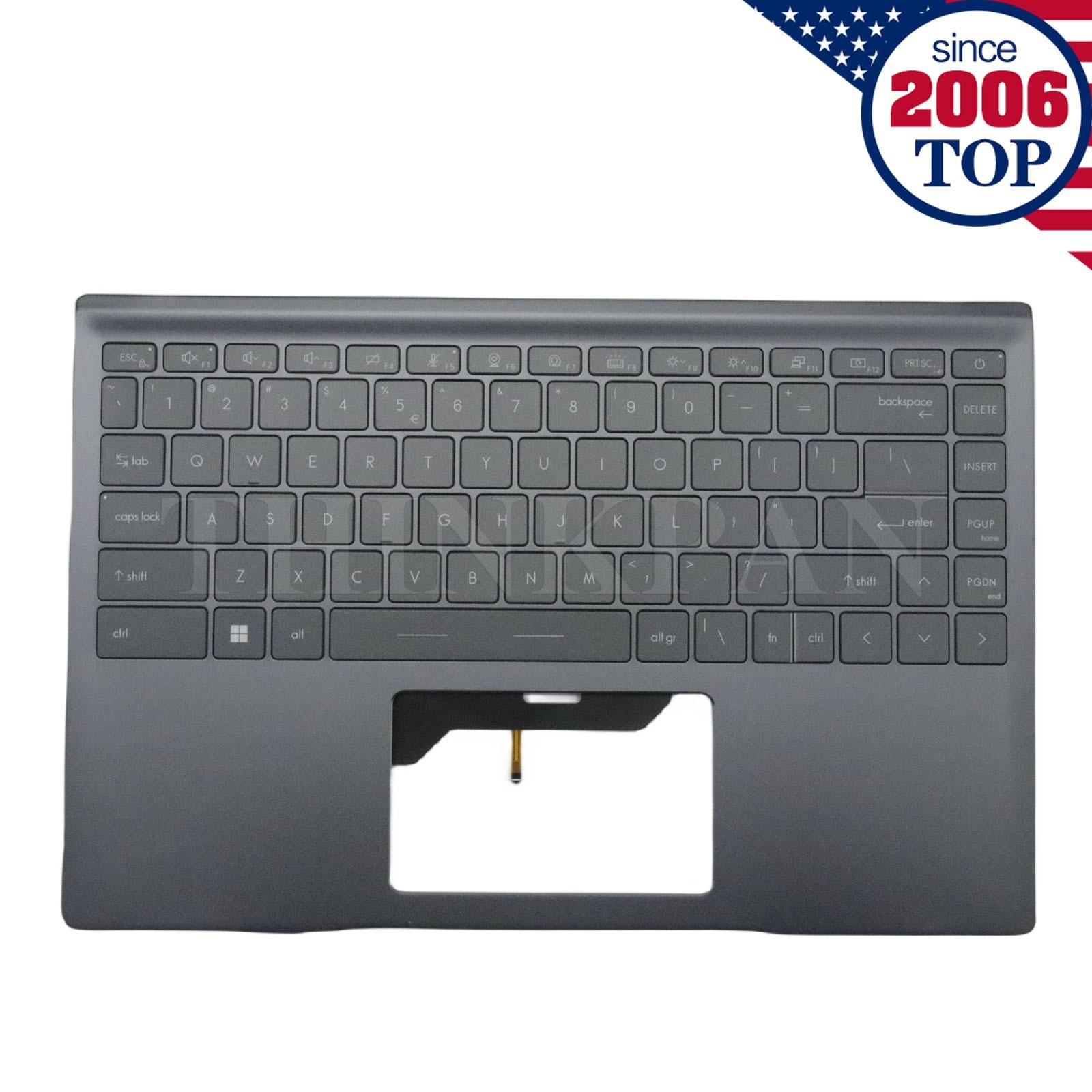 New For MSI Modern 14 M14 MS-14D1 14D2 14” Laptop Palmrest Keyboard Blue