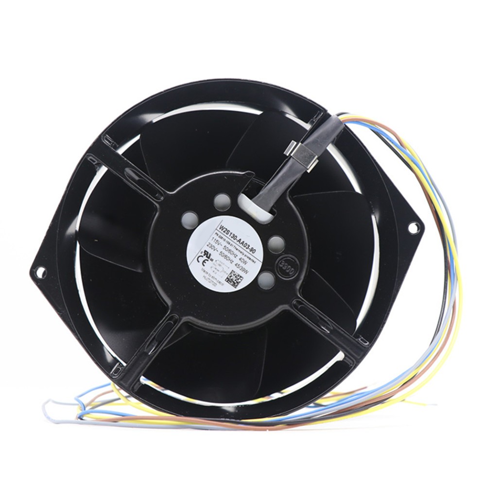 W2S130-AA03-90 Cooling Fan for Ebmpapst 130mm 45W 0.62/0.31A 2800RPM Replacement