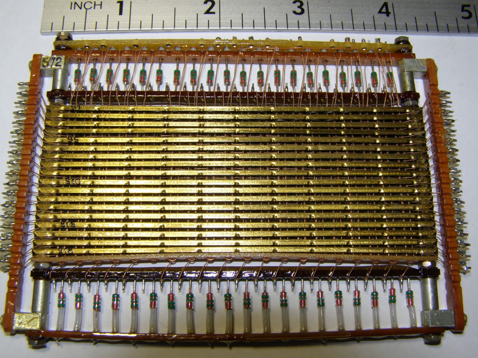 Soviet Military Copper-shielded Ferrite ROM Memory1980s