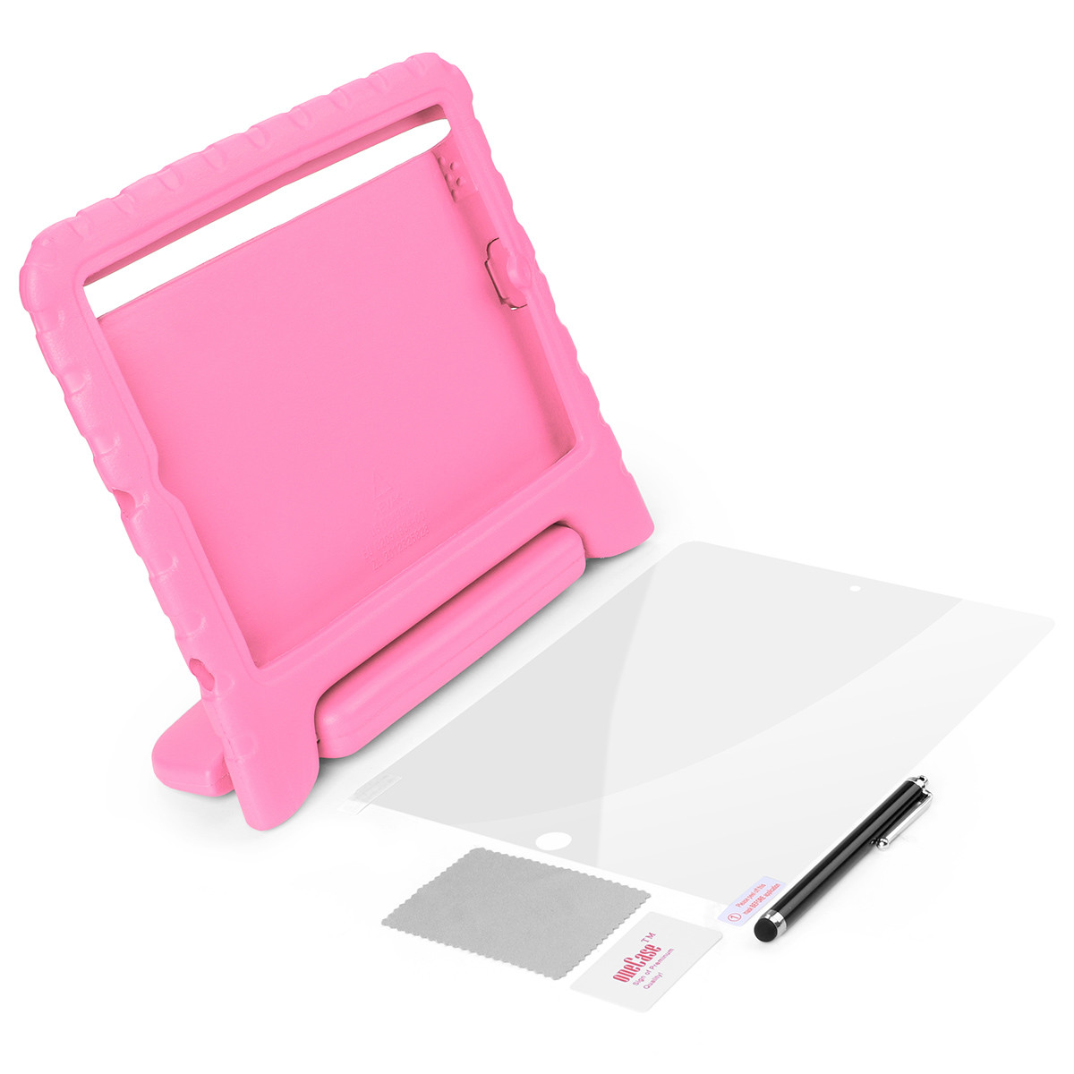 For iPad Mini 2 3 4 5 iPad 2 3 4 5 6 Kids Shockproof EVA Case Stand Handle Cover