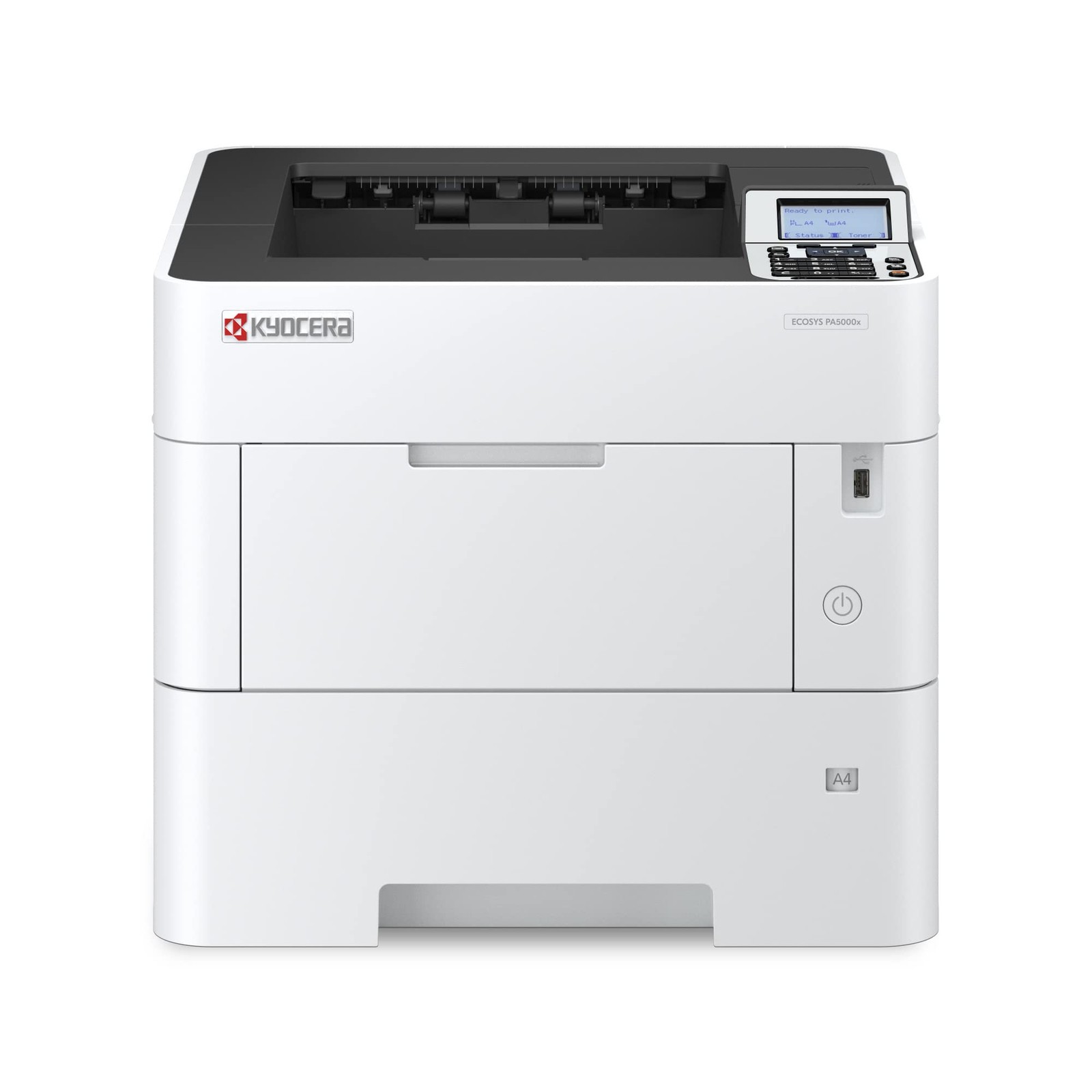 KYOCERA ECOSYS PA5000x Monochrome Laser Printer, 52 ppm