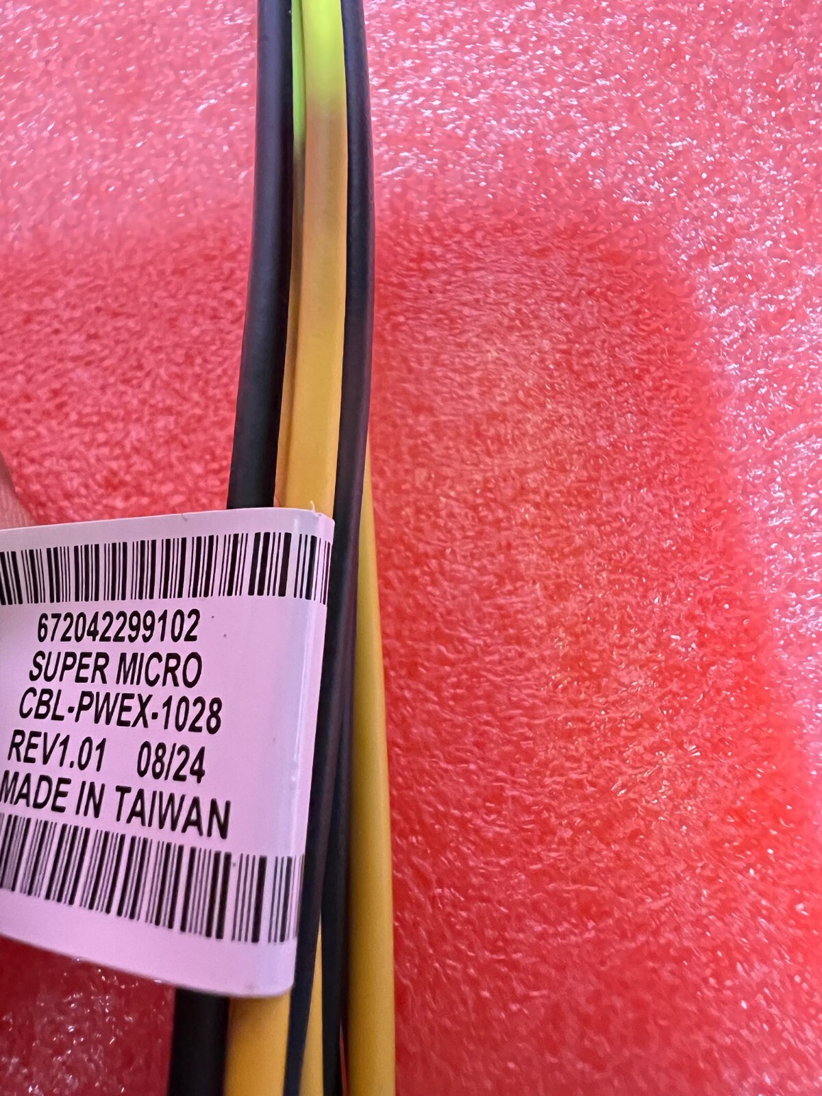 Supermicro CBL-PWEX-1028 8 Pin CPU male to 8 Pin CPU male 30cm Power Cable