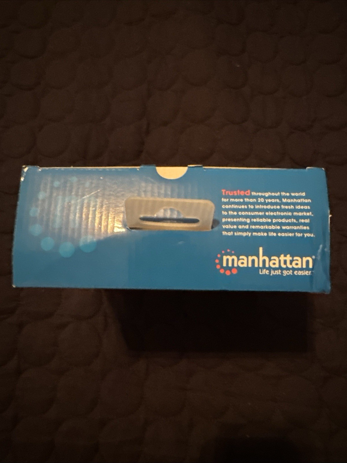 Manhattan 175517 Black & Silver Headband Headsets – Brand New – Free Shipping