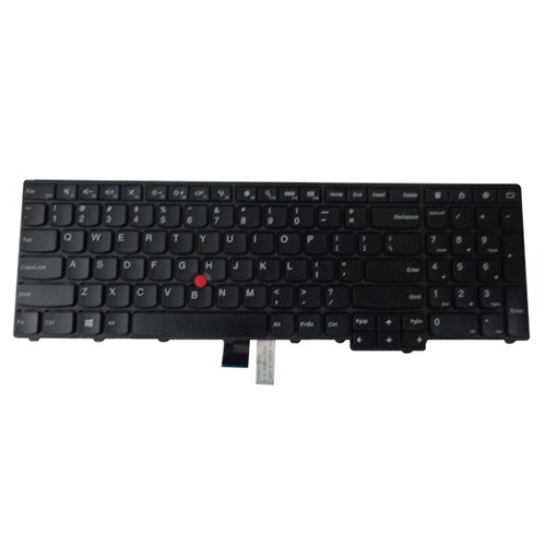 Lenovo ThinkPad T540p T550 T560 Non-Backlit Keyboard w/ Pointer 04Y2348 0C44913