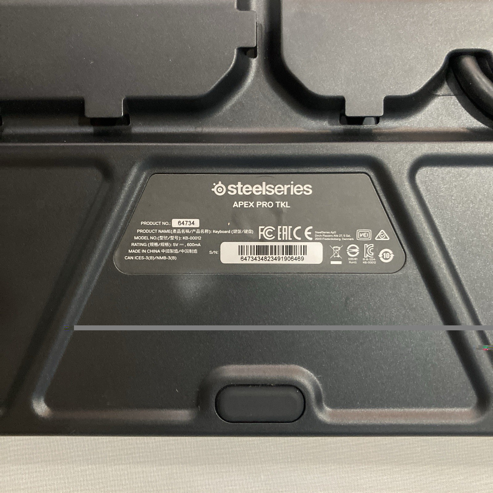 Steelseries Apex Pro TKL Backlit Wired Mechanical Gaming Keyboard 64734 – Tested