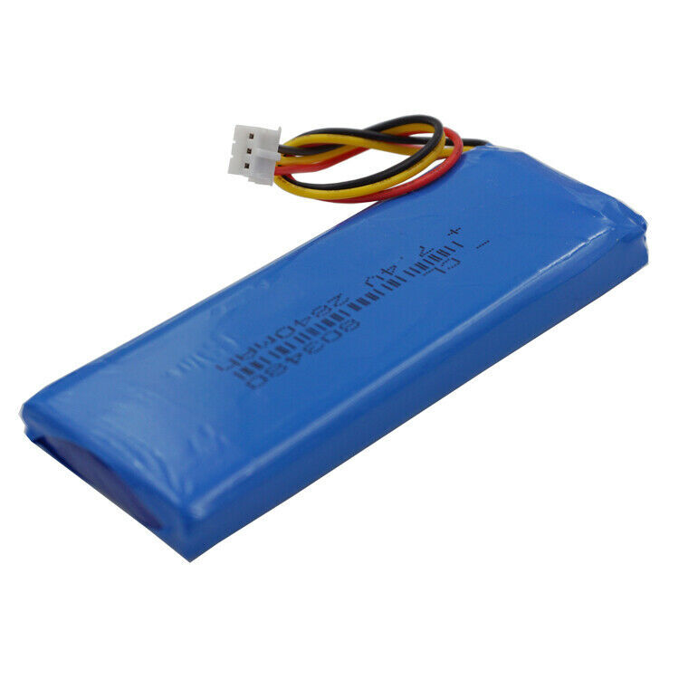 7.4V 2840 mAh Rechargeable Polymer Li Lithium Cells For GPS DVD Tablet PC 803480