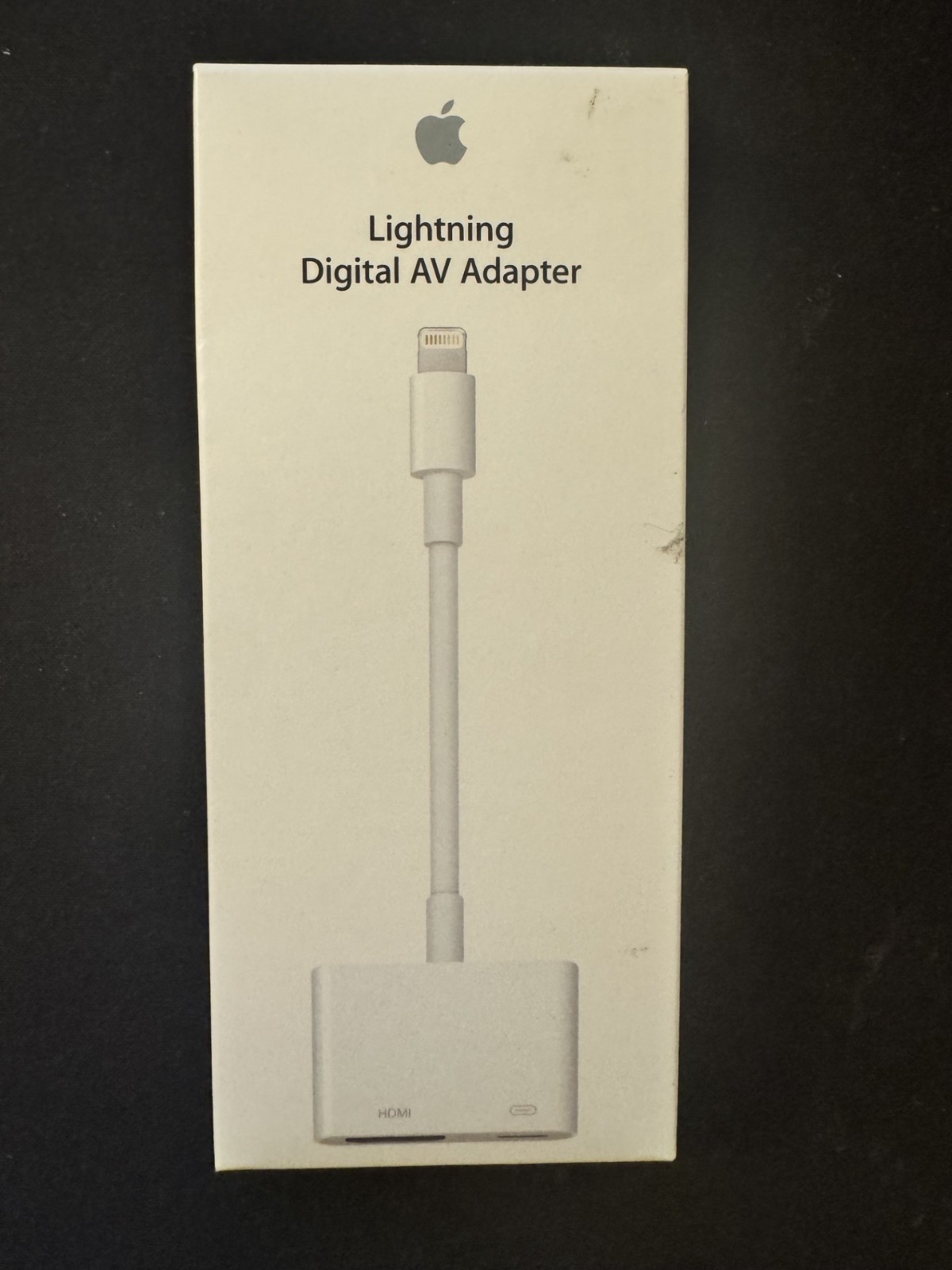 Apple Lightning Digital AV Adapter – MW2P3AM/A – NEW IN BOX