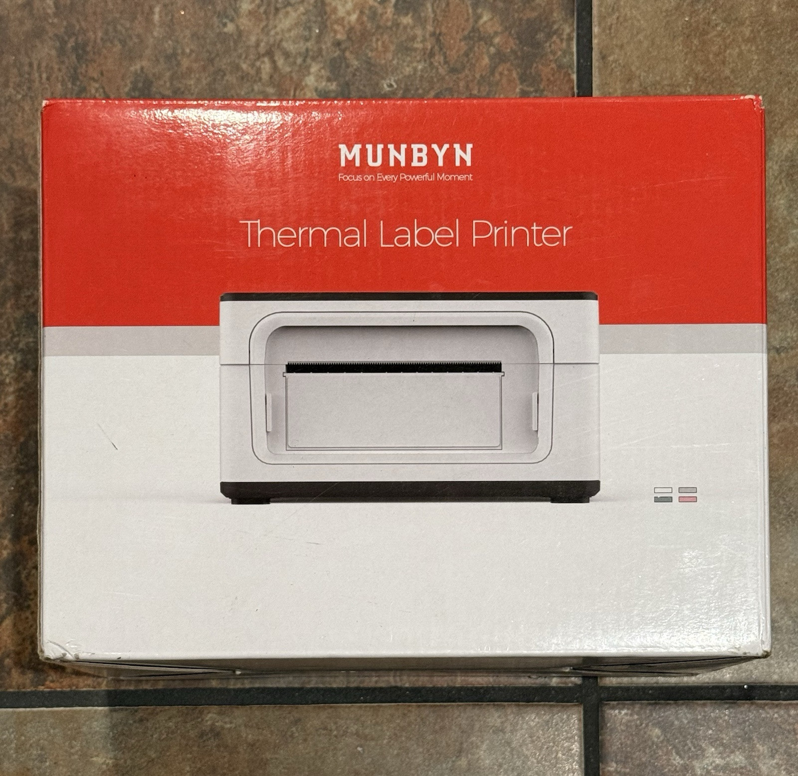 MUNBYN Thermal Shipping Label Printer for UPS USPS FedEx eBay Etsy NEW