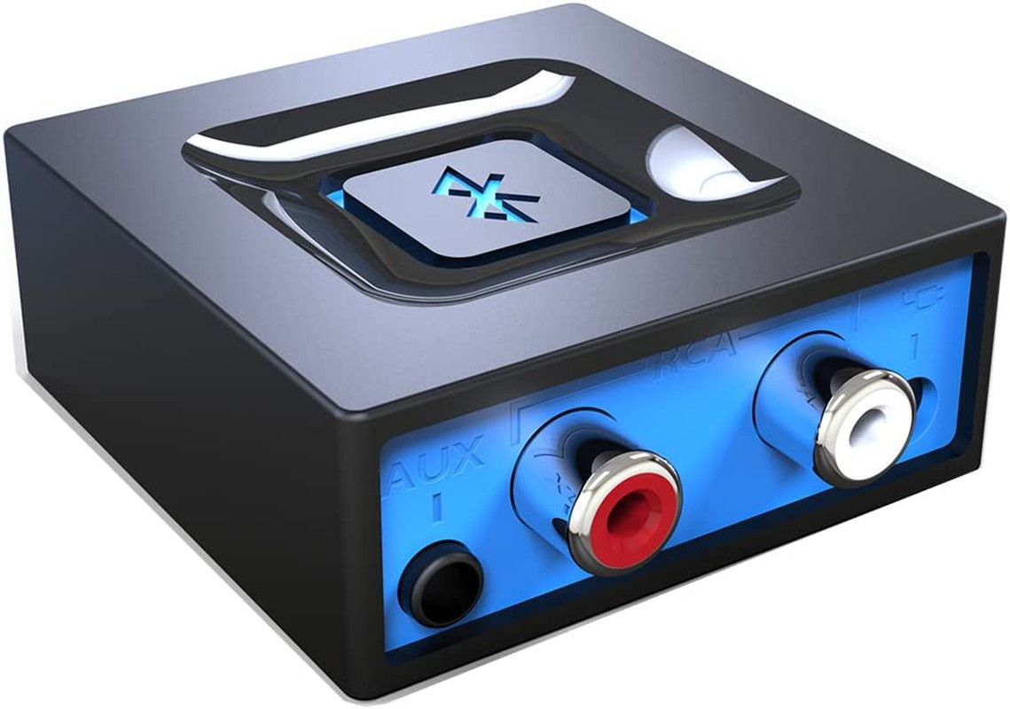 Bluetooth Audio Adapter for Music Streaming Sound System Wireless Audio Adapter