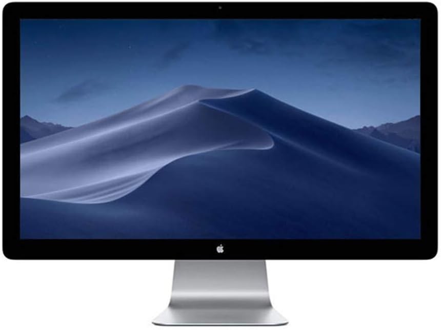 Apple 27-inch 2560×1440 Widescreen LED Cinema Display MC007LL/A A1316