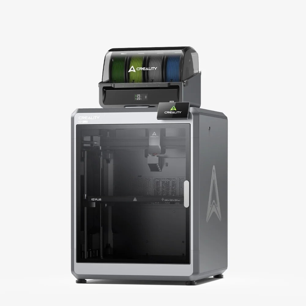 Creality K2 Plus Combo 3D Printer 600mm/s Multi-Color Printing w/CFS+Nozzle+RFID