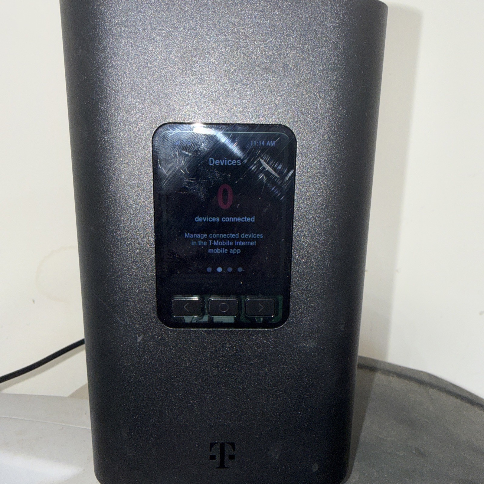 T-Mobile ARC KVD21 5G Home Internet Wi-Fi Gateway – Black –