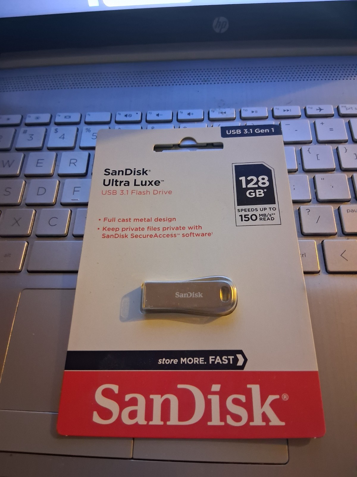 sandisk ultra luxe 64gb and 128gb