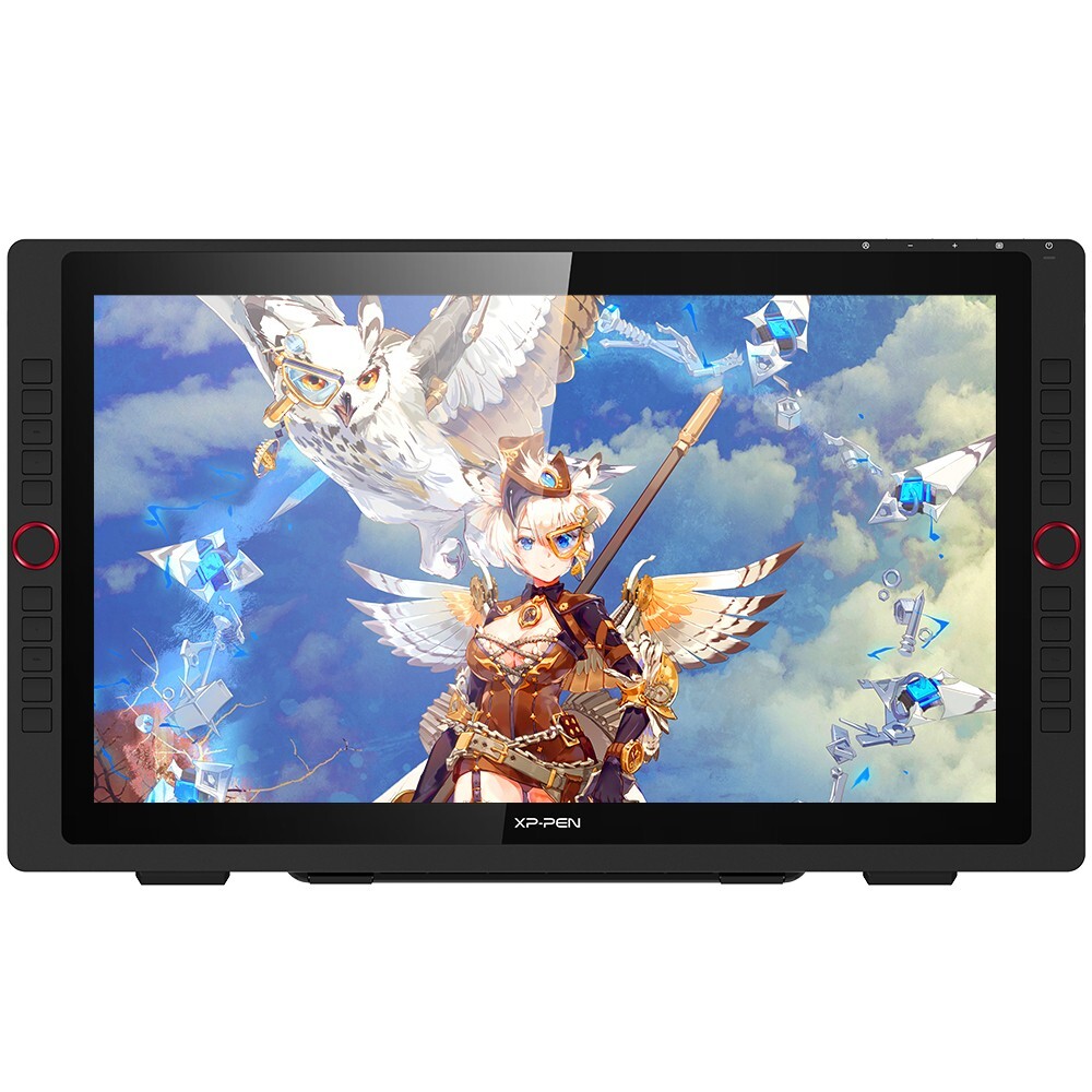 XP-Pen Artist 22R Pro Graphics Drawing Tablet Screen 60° Tilt 8192 Levels Used