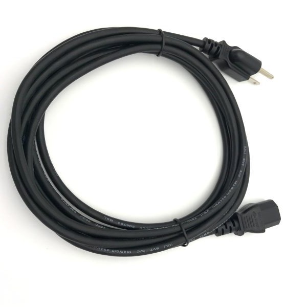 Power Cable Cord for HP MONITOR 2159M 2010I 2009M 12′