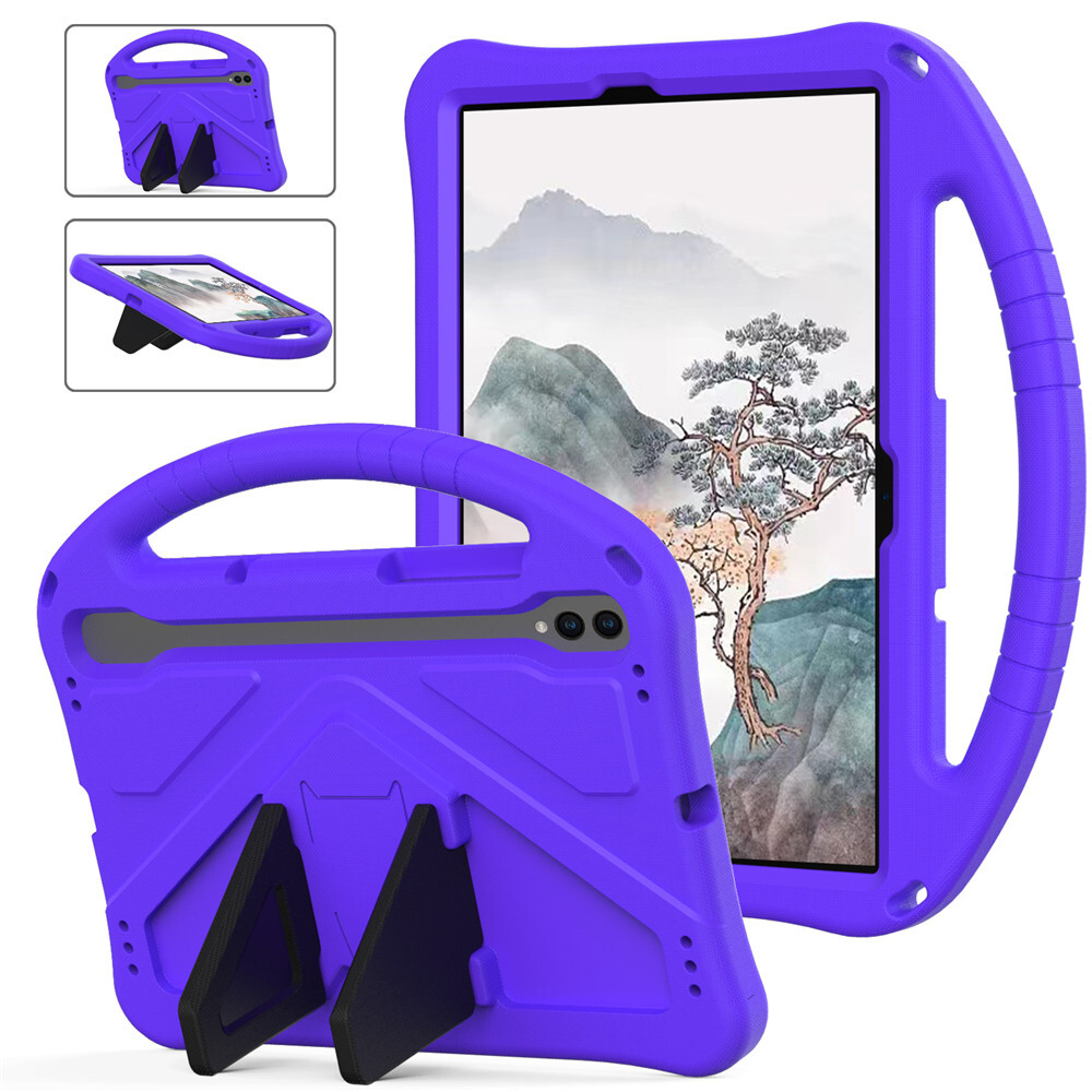 Case Kids EVA Shockproof Safe Handle Cover For Samsung Galaxy Tab S7 S8 S9 Plus