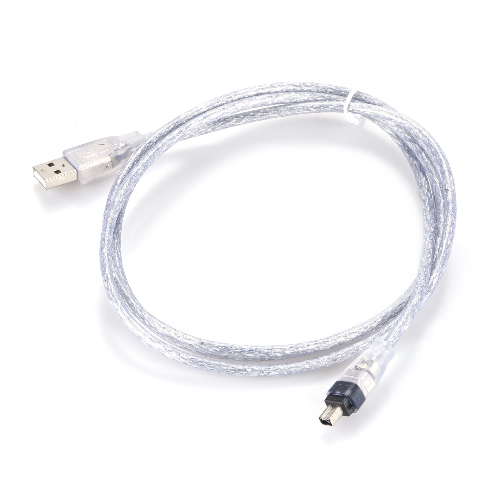 150cm USB Male to Firewire IEEE 1394 4 Pin Male ILink Cord Cable RFor DV Camera