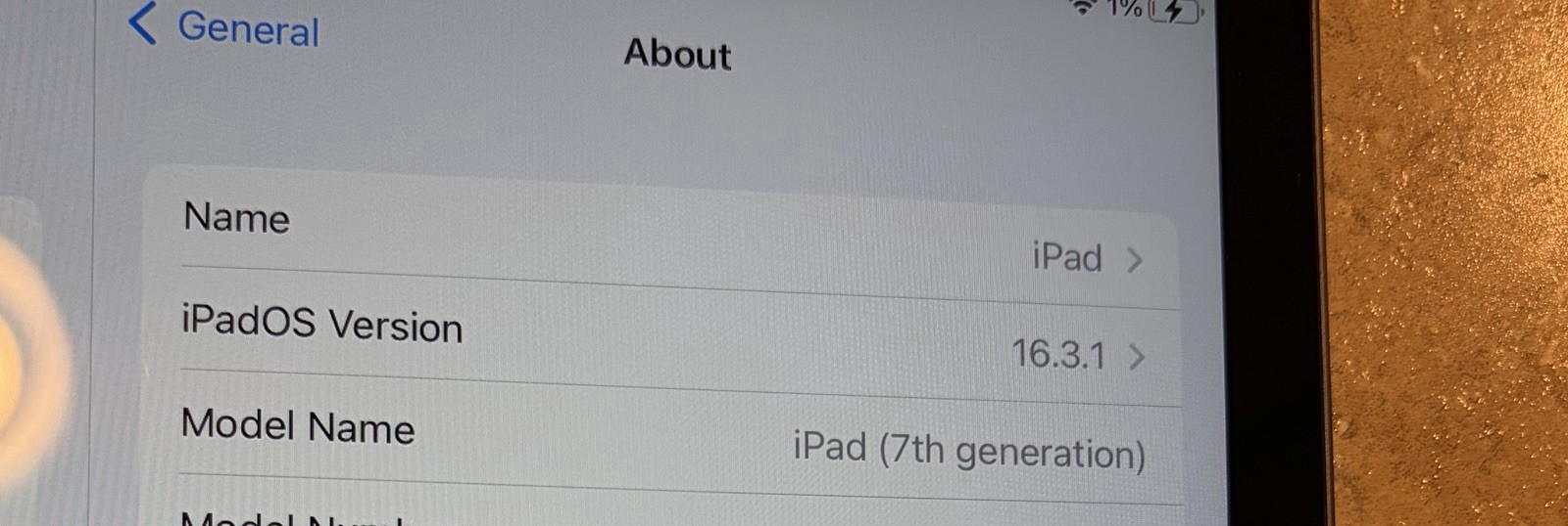 Apple iPad 7th Gen 32GB 10.2in Wi‑Fi Black AND apple pencil bundle. NO CHARGER