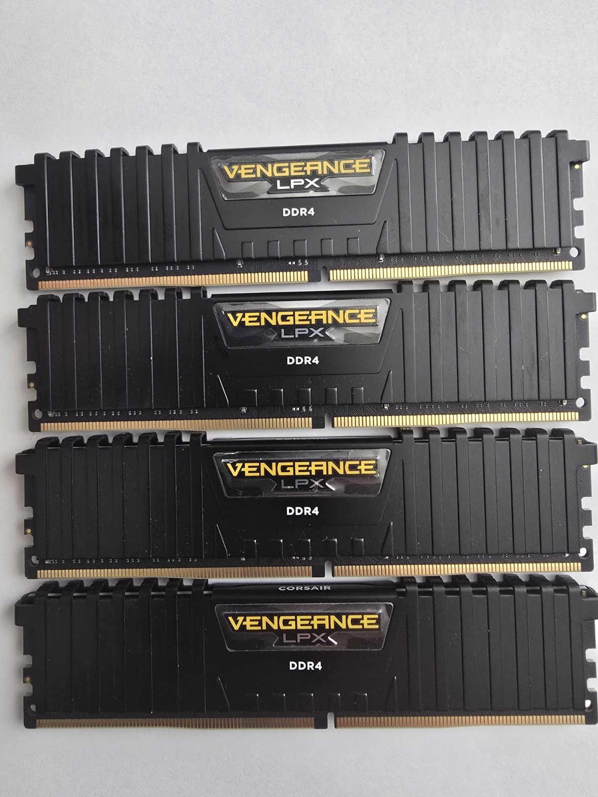 Corsair Vengeance LPX DDR4 64GB (16GB x 4 sticks) Desktop Ram 3200MHz Memory