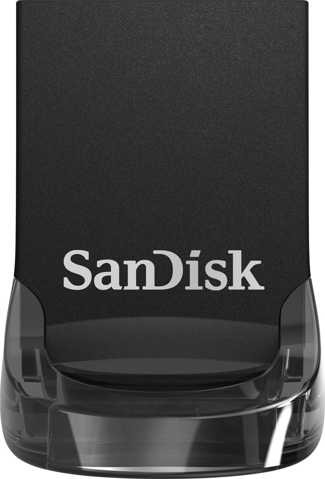 SanDisk – Ultra Fit 128GB USB 3.1 Flash Drive – Black