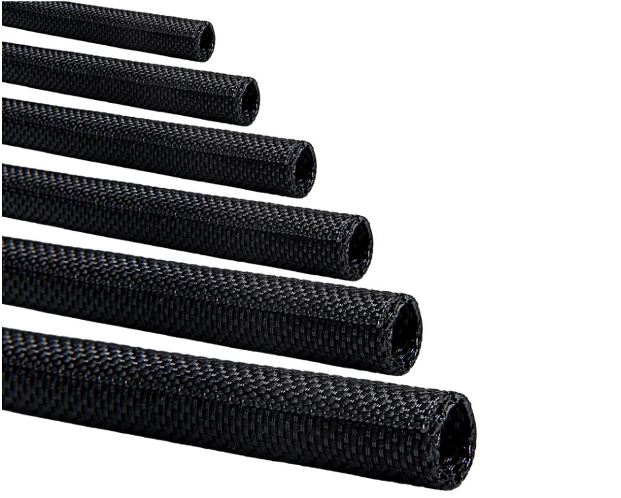 Manga trenzada cables 25ft 1/2″ alta temperatura protector automotriz y hogar. N