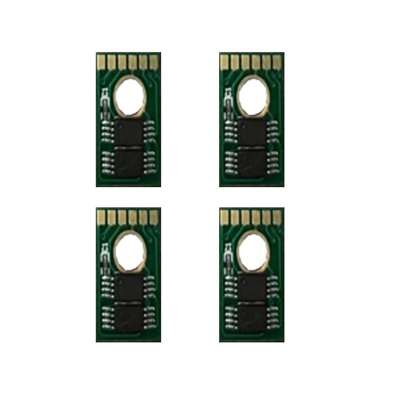 Toner Cartridge Reset Chip 4PCS (BCMY) Fit for Ricoh MP C306 C307 C406 C406 C