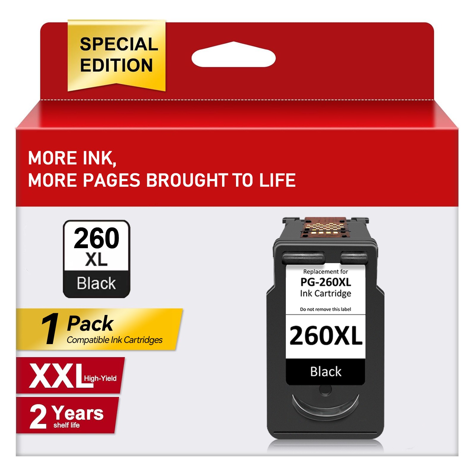 PG-260XL CL-261XL Ink Cartridges for Canon Pixma TS6420a TS6420 TS6400 TR7020a