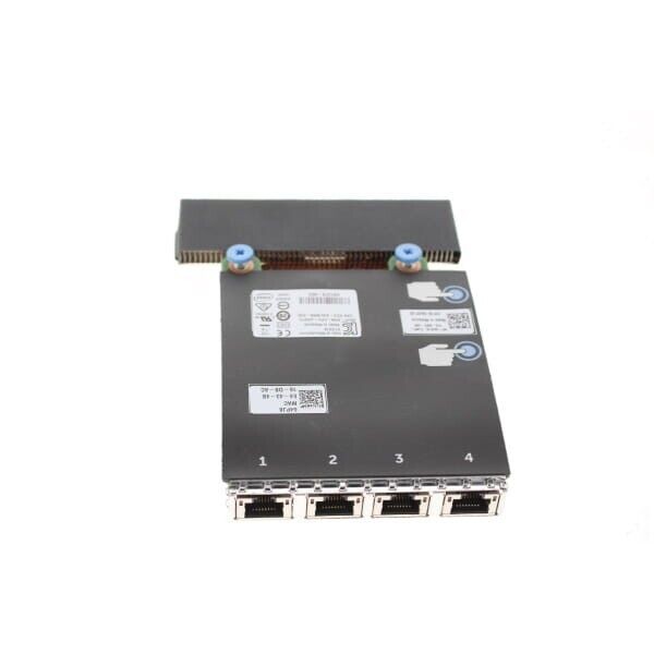 Dell 64PJ8 Intel X550-T4 Quad-Port 10GbE Server Network Daughter Card