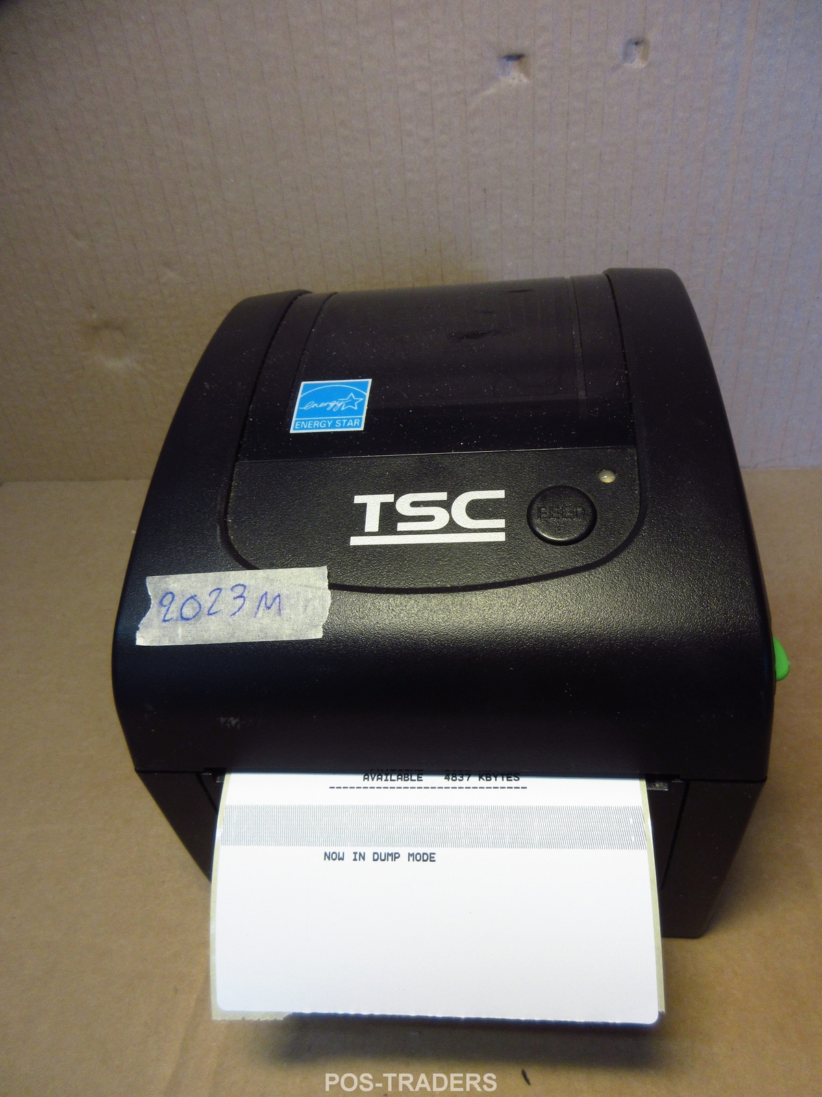 TSC DA210 USB 203Dpi 104mm Direct Thermal Barcode Label Printer – 2023 METERS