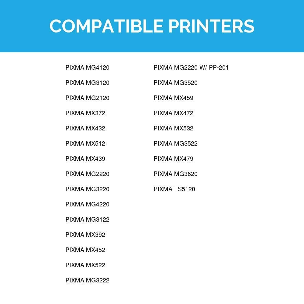LD Canon Reman PG240XL 5206B001 CL241XL 5208B001 6pk HY Ink Cartridges