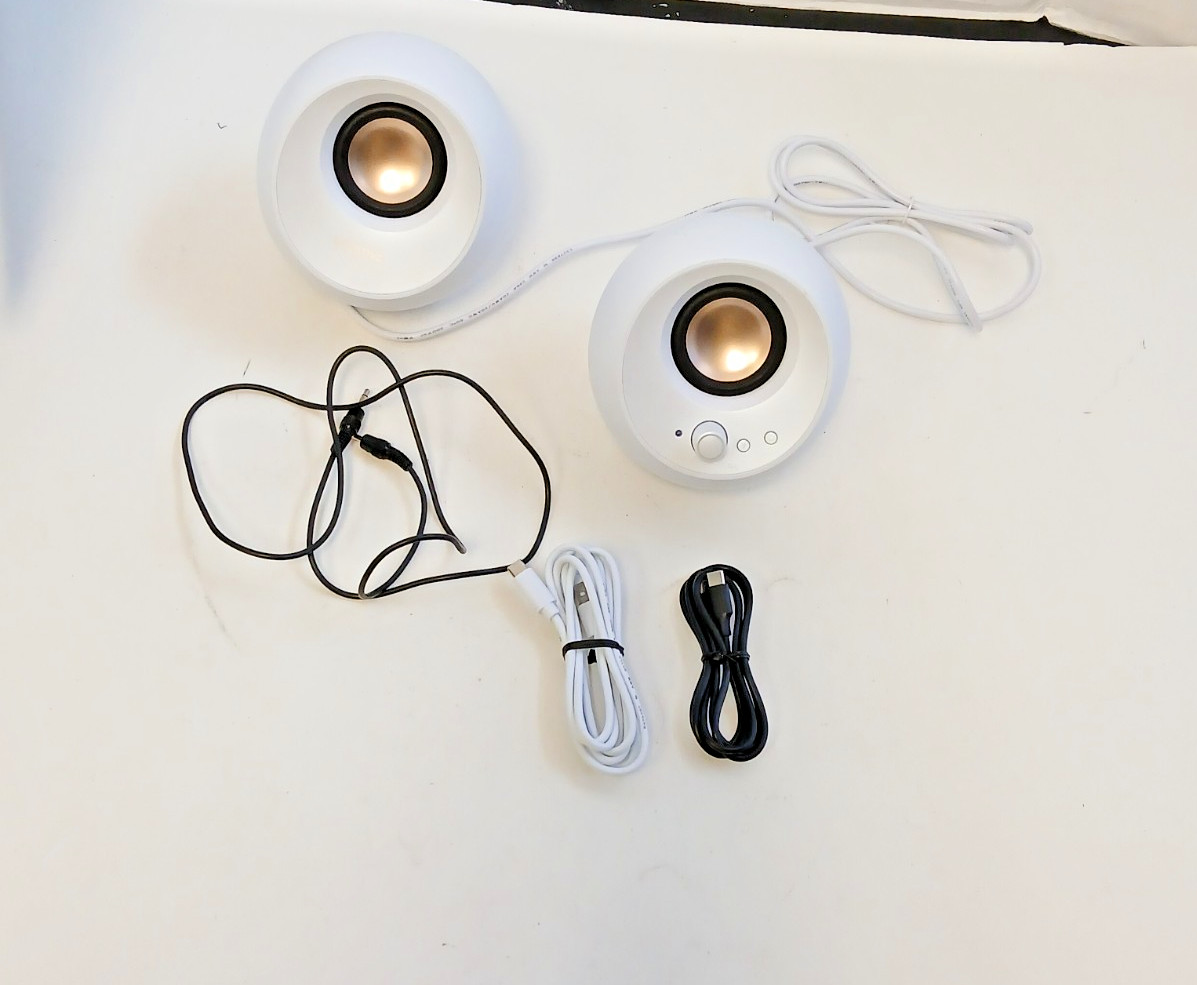 Creative Pebble Pro 2.0 USB Speakers With RGB Lightning And Bluetooth TESTED