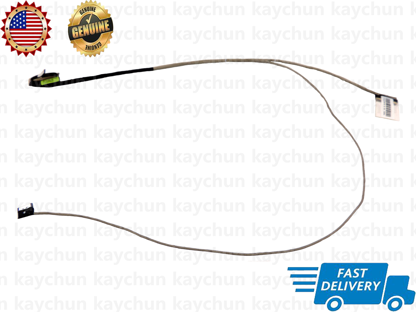 Genuine LVDS LCD Video Display Screen Cable for MSI MS16P1 K1N-3040099-H39 30pin