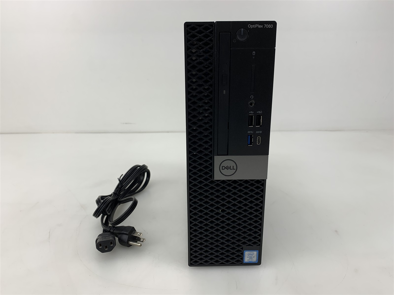 Dell OptiPlex 7060 i7-8700 3.20GHz 16GB RAM DDR4 2666MHz No WiFi/BT No SSD/HDD