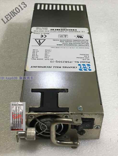 1PCS CWT PSB250Q-J3 250W via DHL or Fedex fast shipping
