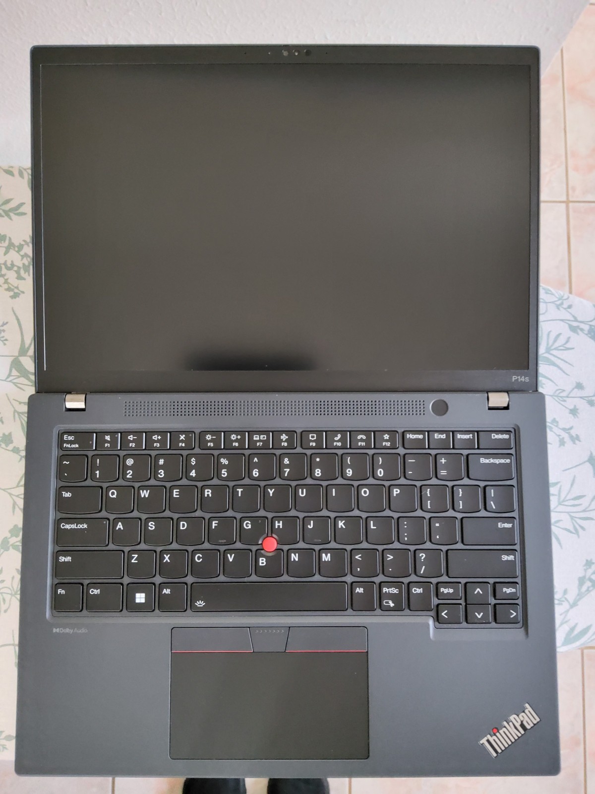 Lenovo ThinkPad P14s Gen 4 | AMD 7840U | 64GB RAM | 1200p IPS DISPLAY | NO SSD