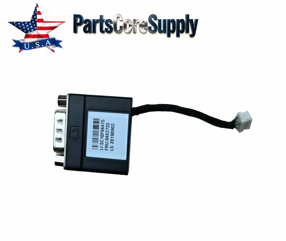 04X2733 -USK Lenovo Thinkcentre M80q M70q P720 P920 P520 Workstation Cable
