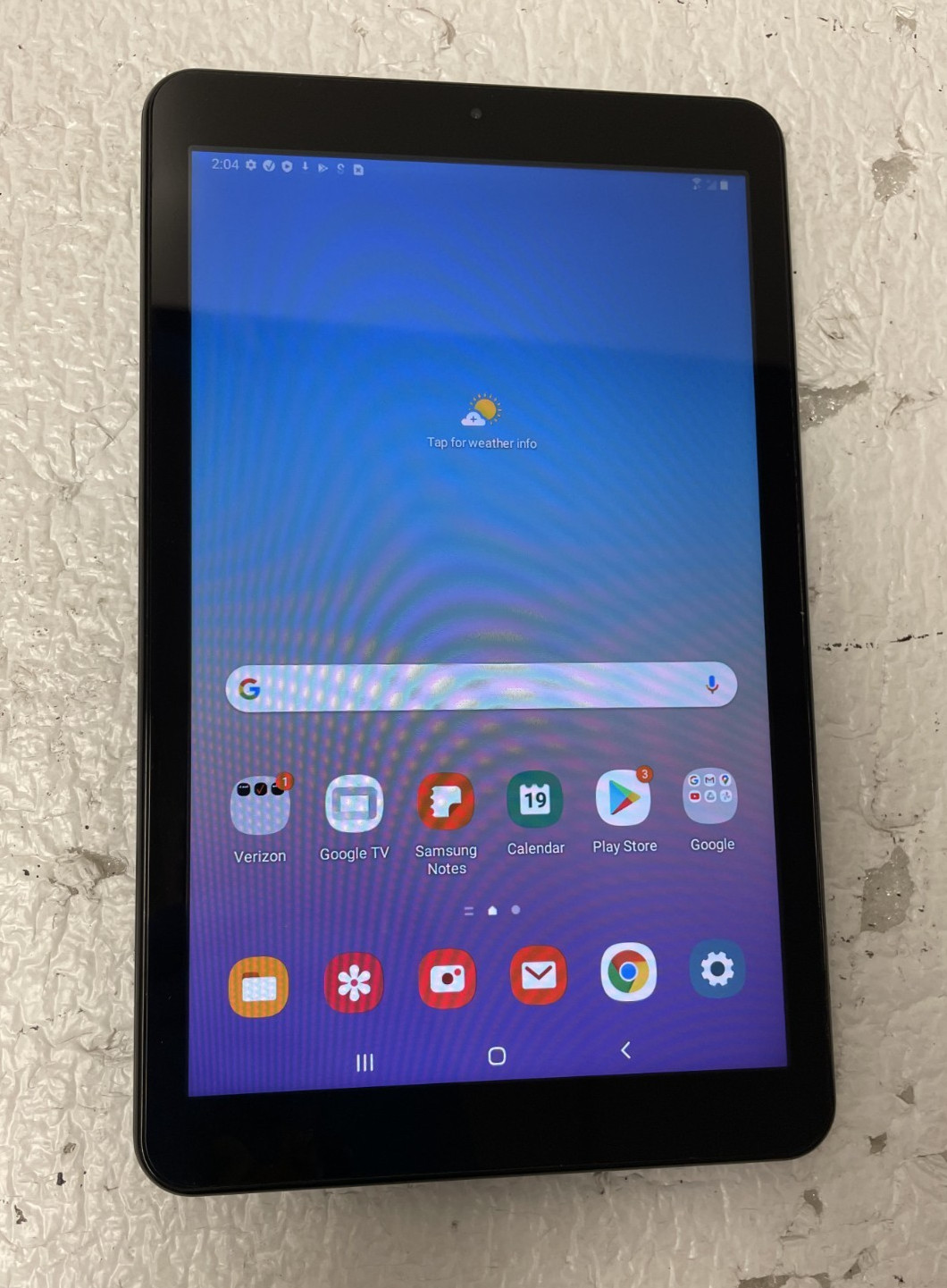 Samsung Galaxy Tab A 8″ SM-T387V 32GB Verizon WIFI + Cellular