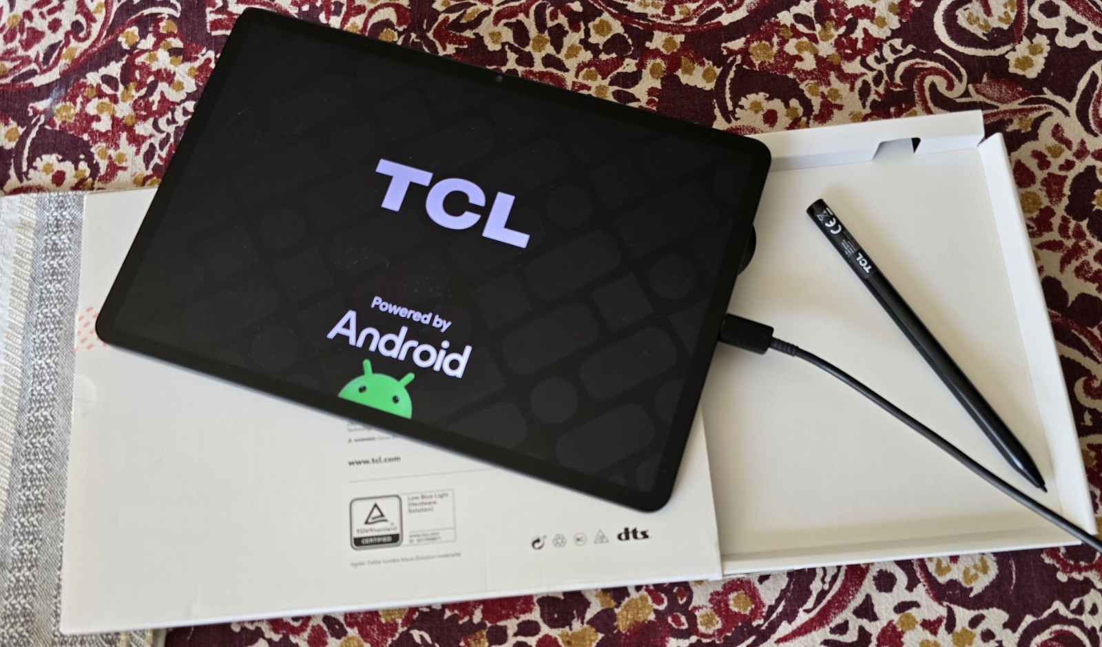 TCL NXTPaper 11 Plus Tablet Onyx Black with pen