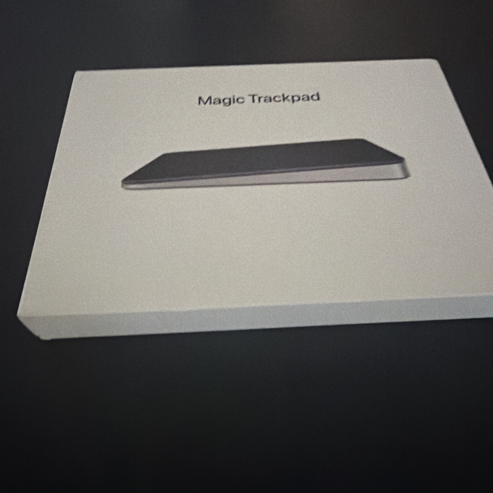 Apple – Magic Trackpad – Multi-Touch Surface (USB-C) Black Brand New