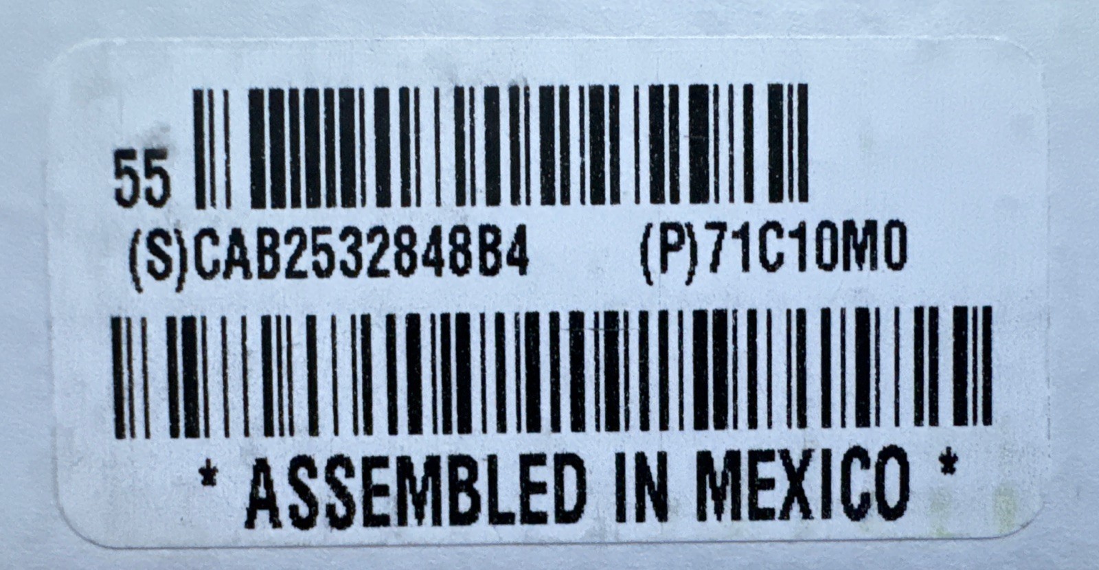 Lexmark 71C10M0 Magenta Toner Cartridge For CS730 CS735 CS737 CX730 CX735 CX737