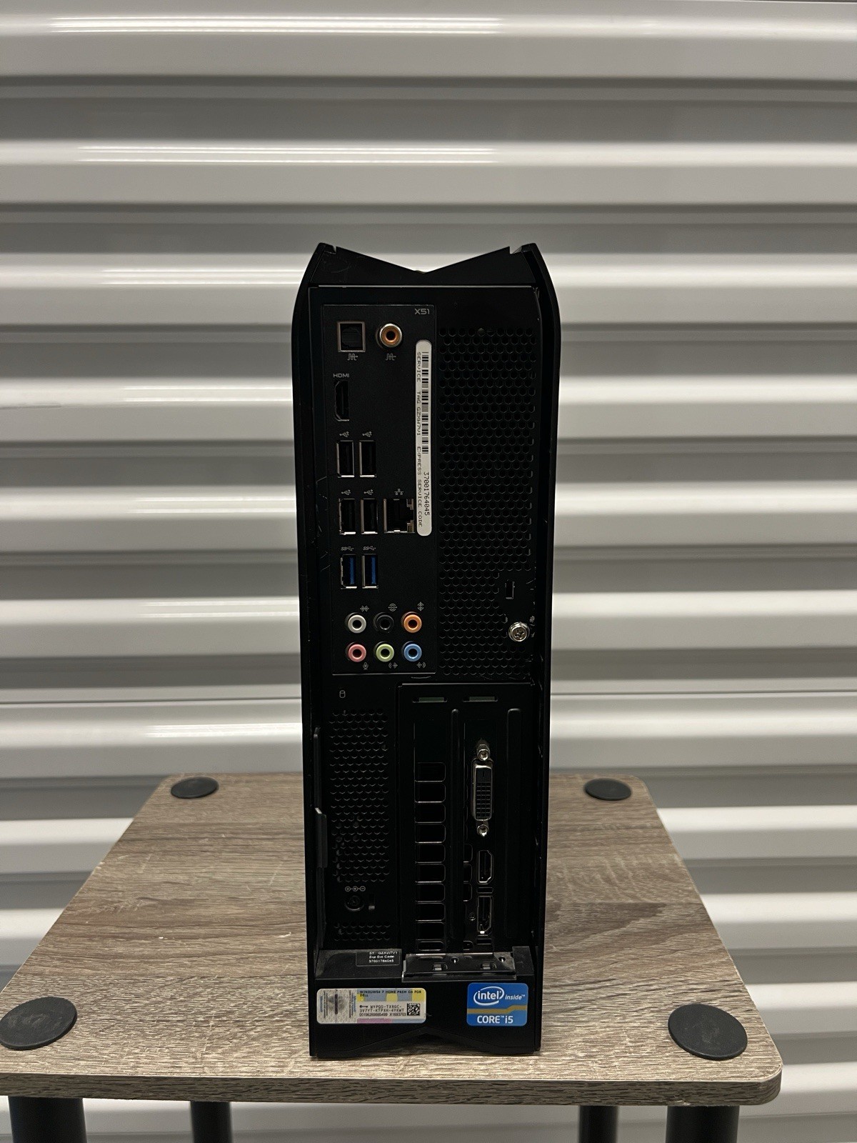 Alienware X51 Intel Core i5-3450 3.10 GHz 4GB DDR3 GTX 1050 GPU 240GB SSD Win 7