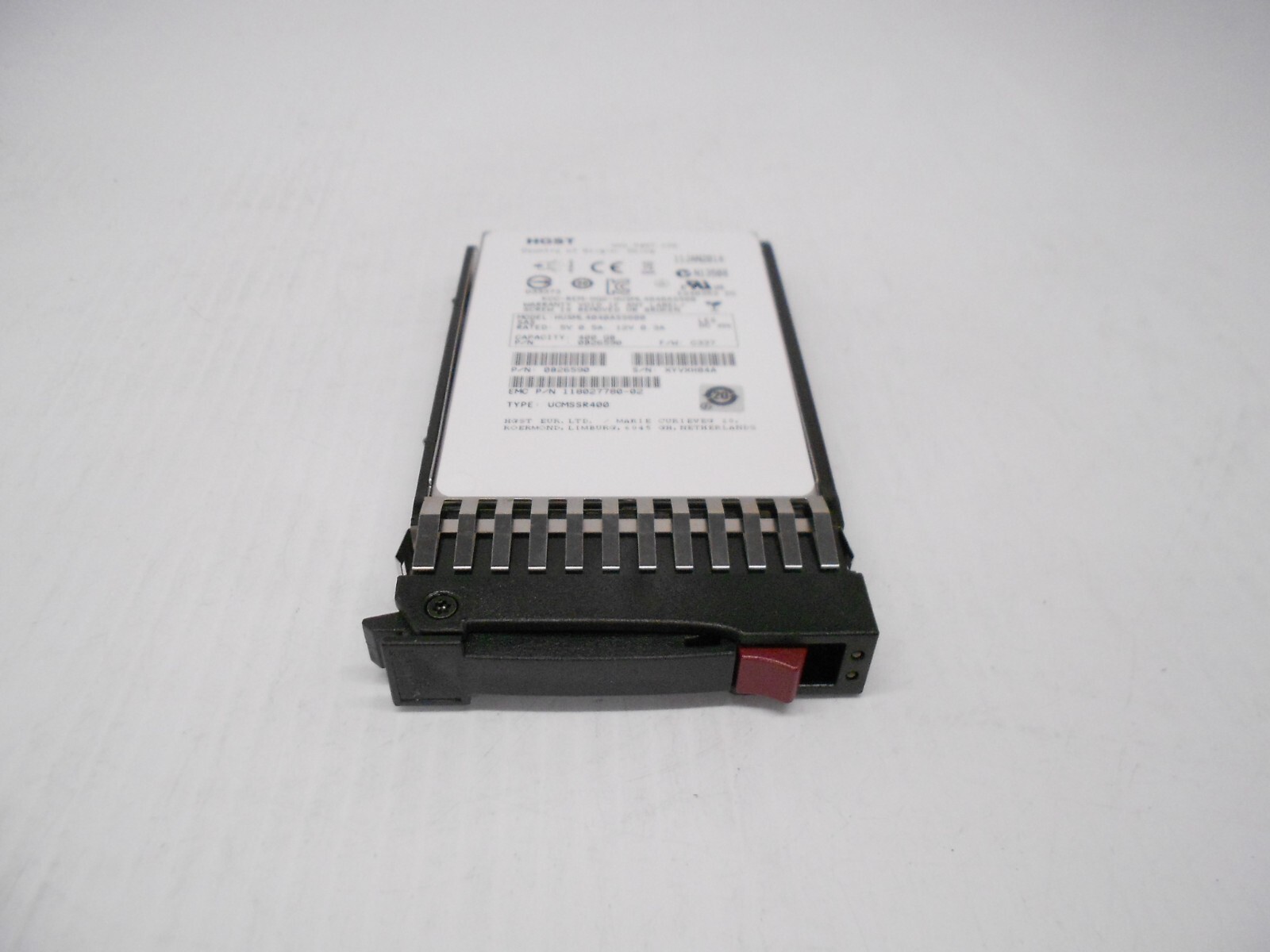 HP HGST 400GB SSD SAS 2.5″ 6Gb/s Server Hard Drive DL360 DL380 DL385 G5 G6 G7