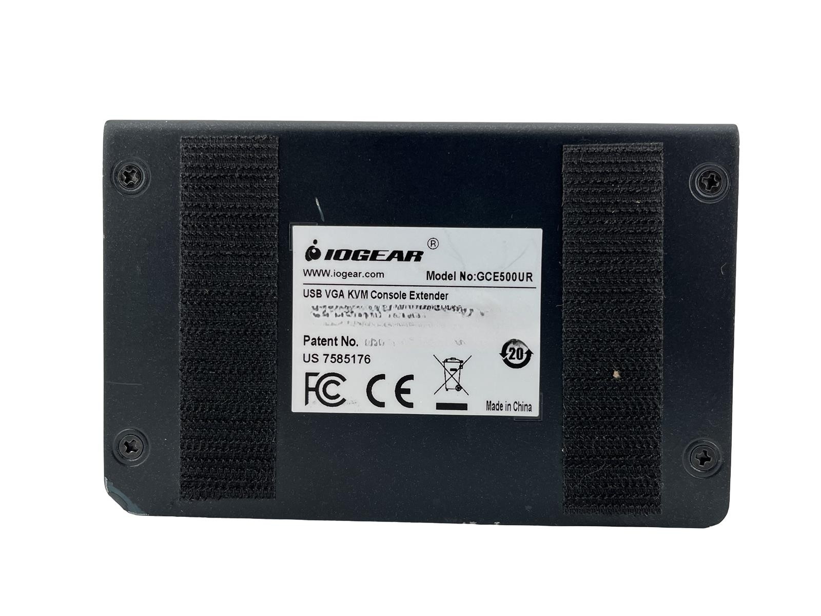 IOGEAR GCE500UR USB VGA KVM Console Extender